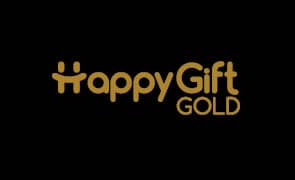 Happy Gift gold