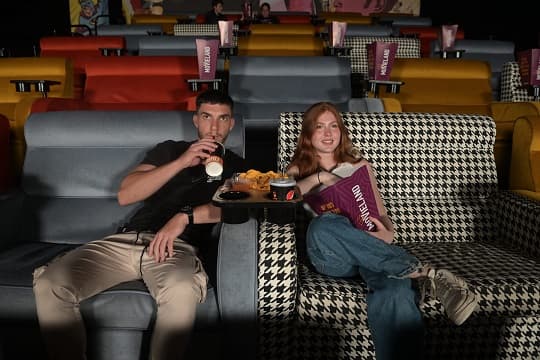 כרטיס יחיד לסרט ברשת MOVIELAND