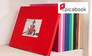 אלבום ריבועי קטן- Picabook