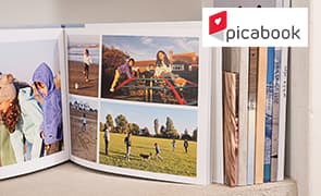 אלבום ריבועי גדול- Picabook