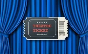 כרטיס יחיד להצגת תיאטרון