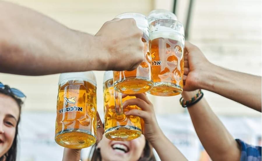 חבילה זוגית במבשלת בירה אלכסנדר