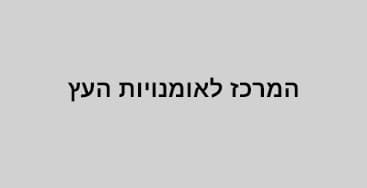 זיכוי כספי בשווי 350₪ במרכז לאומנויות העץ
