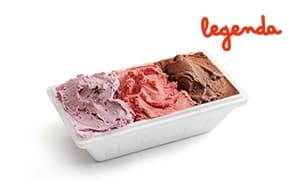 ליטר גלידה ברשת לג'נדה