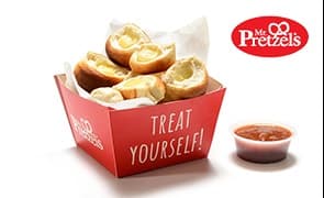 צ'יזי M ברשת Mr.Pretzels