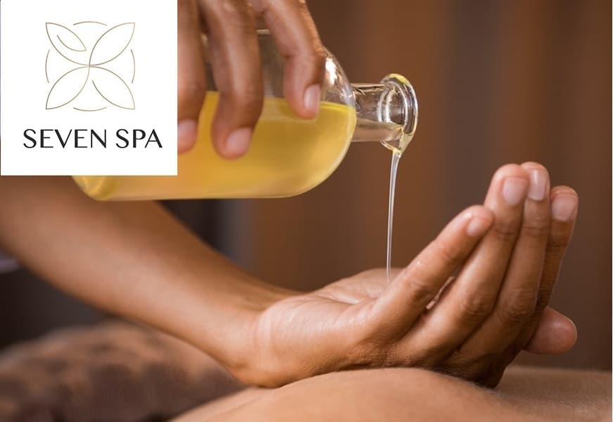 עיסוי זוגי ב- Seven Spa אקוודוקט רימונים- רגבה
