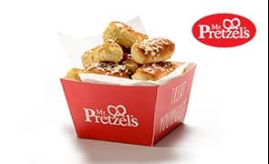 בייטס M ברשת Mr.Pretzels