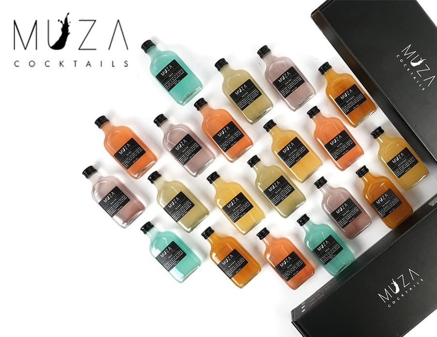 זיכוי למימוש באתר MUZA COCKTAILS