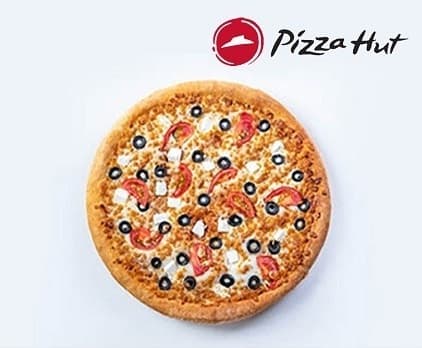 פיצה האט פיצה משפחתית+ תוספת+ שתייה ברשת פיצה האט