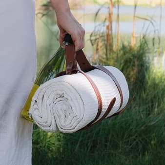 שמיכת פיקניק כולל משלוח