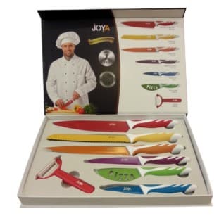 סט סכינים איכותי מתנה כולל משלוח