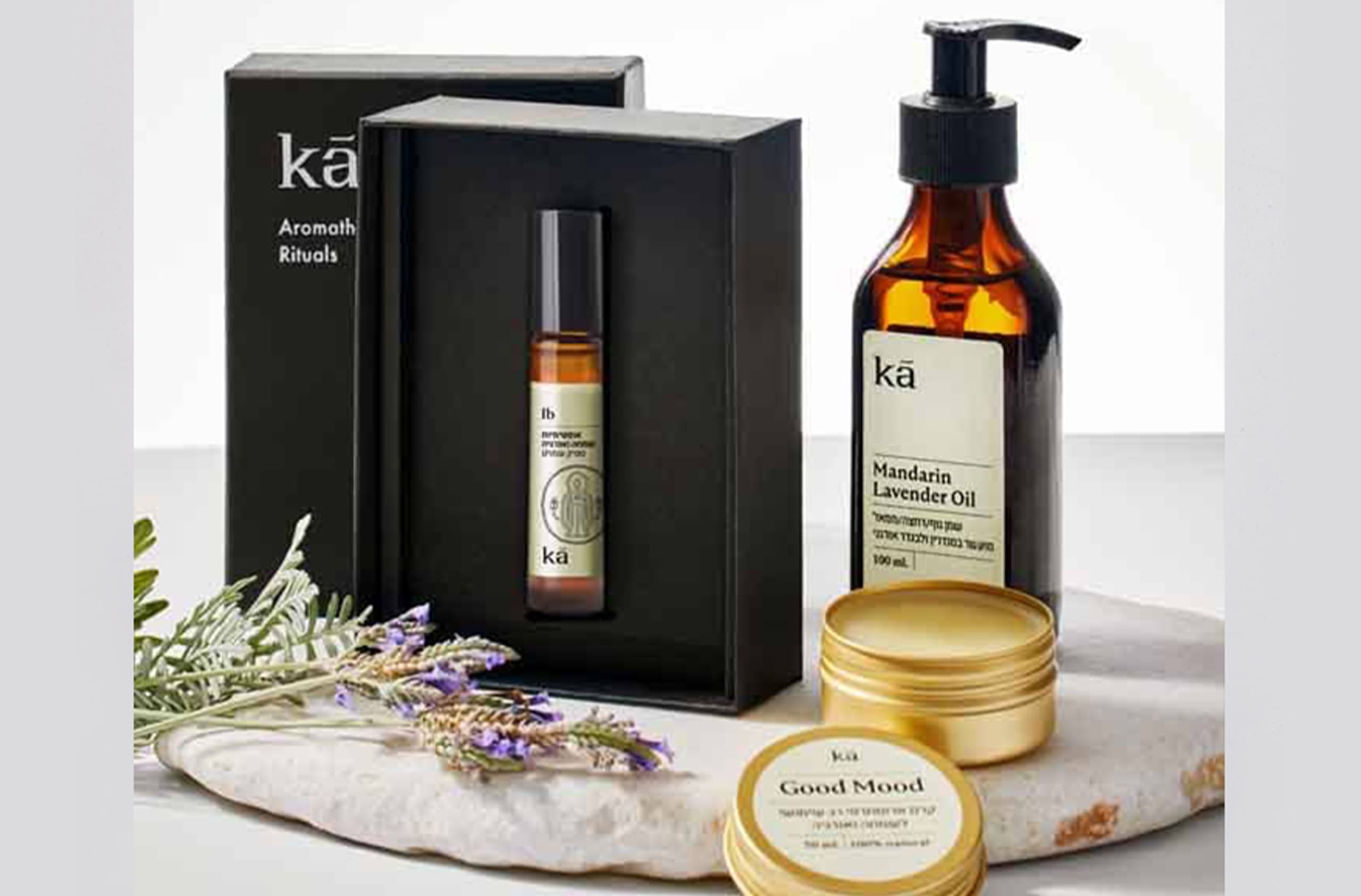 מארז שמחה ואופטימיות עד הבית- Ka aromatherapy