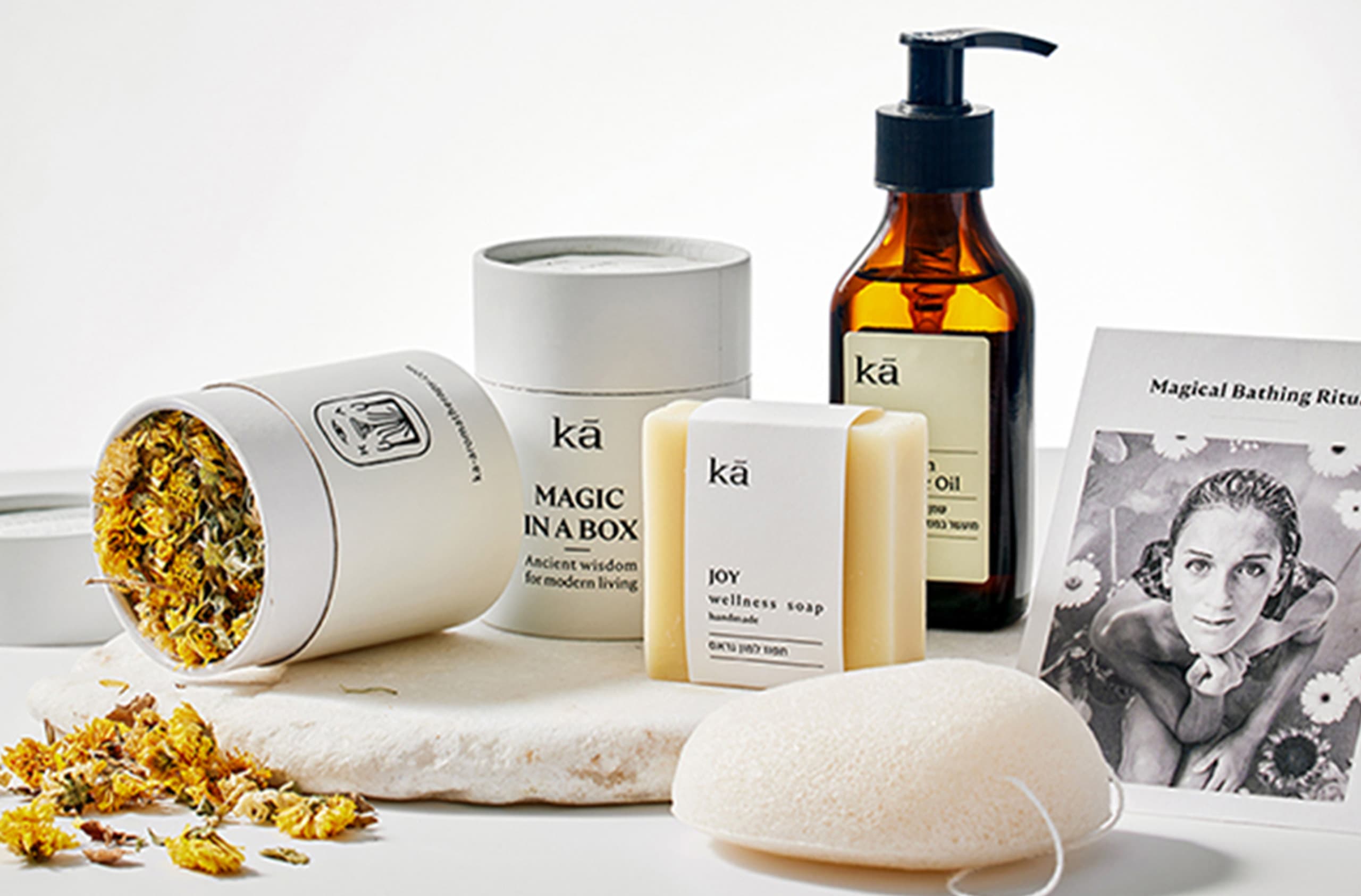 מארז רחצה מפנק עד הבית- Ka aromatherapy