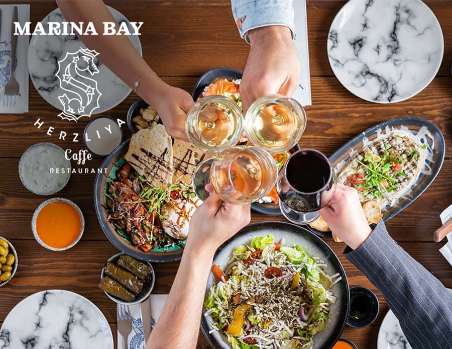 זיכוי כספי למסעדת מרינה ביי הרצליה