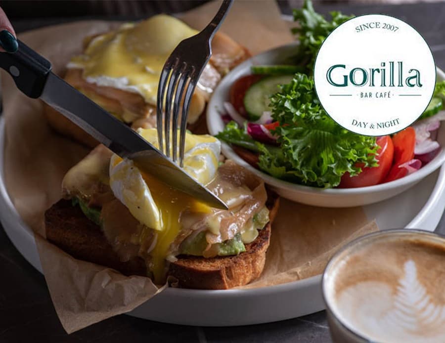 זיכוי כספי למימוש במסעדת גורילה בת ים (כשר)