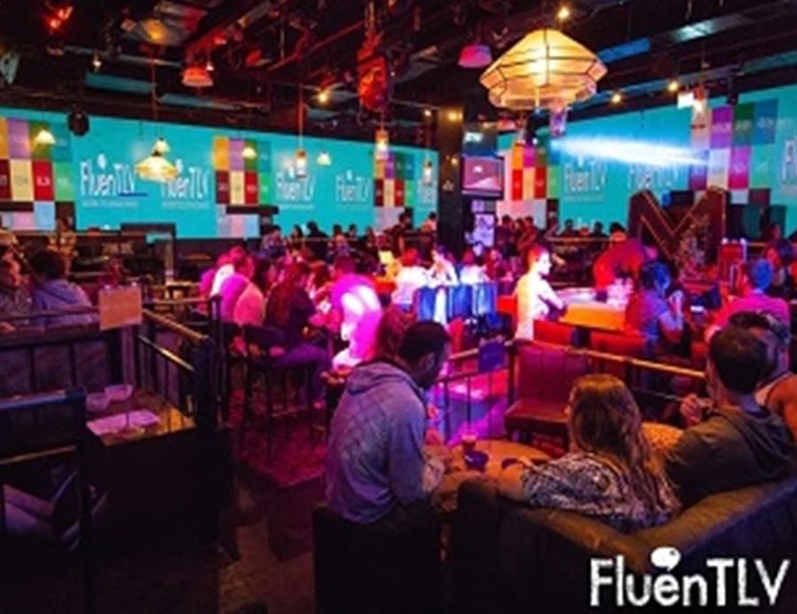 כניסה ליחיד לאירוע FLUENTLV - לימודי שפות