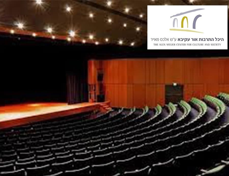 כרטיס זוגי להצגה בהיכל התרבות אור עקיבא