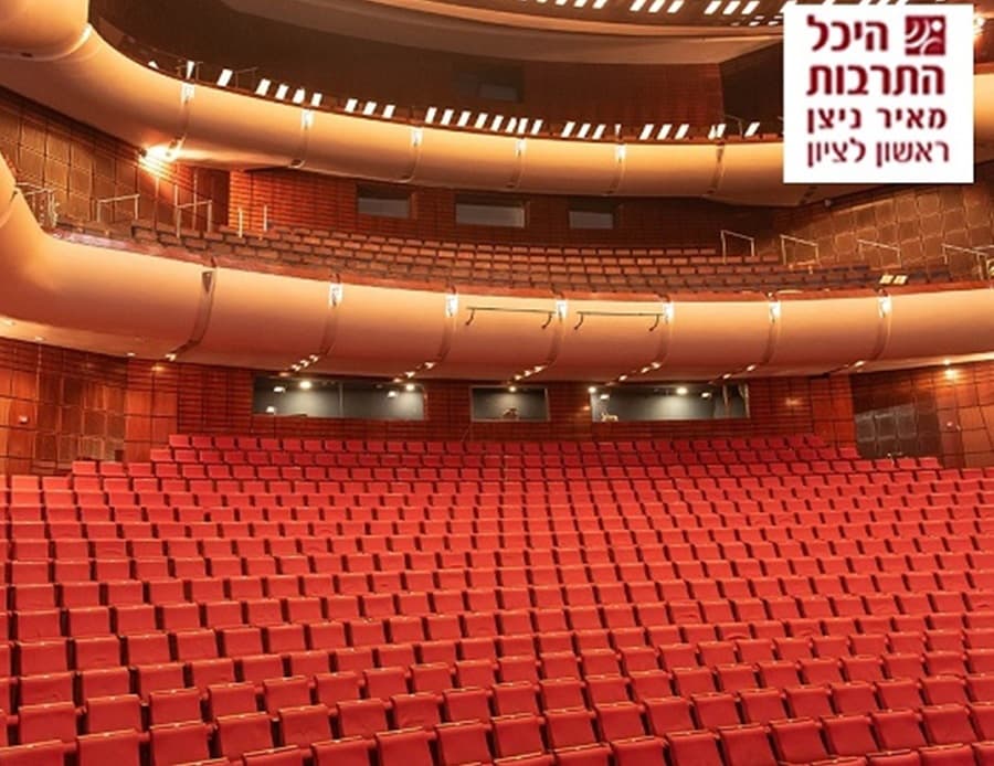 כרטיס יחיד להצגת תיאטרון בהיכל התרבות ראשון לציון